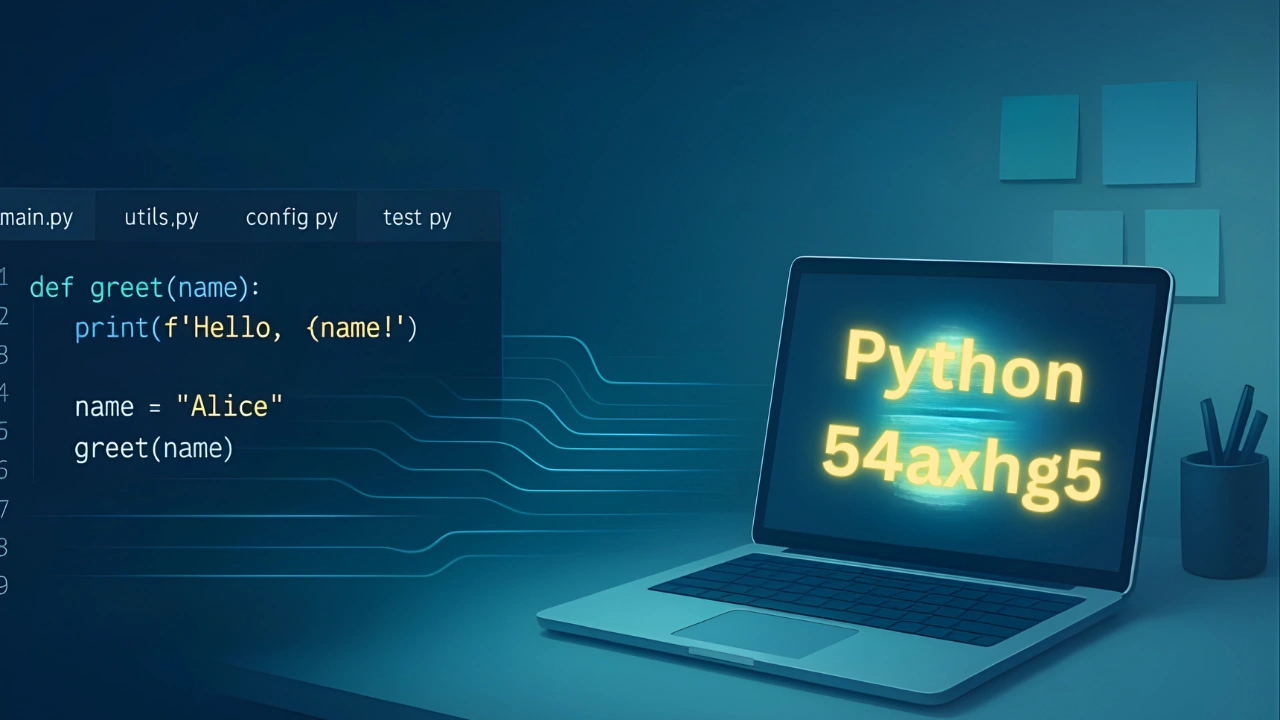 python 54axhg5